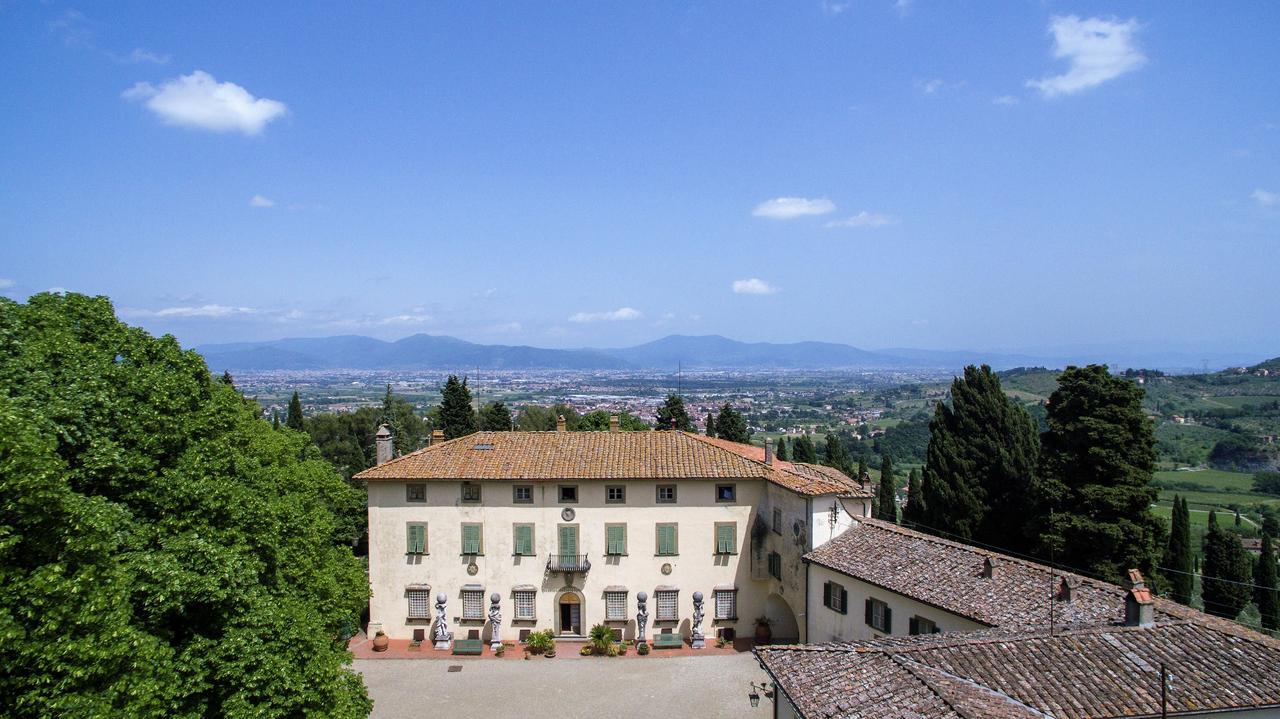 Seano Tenuta Di Capezzana Bed & Breakfast エクステリア 写真