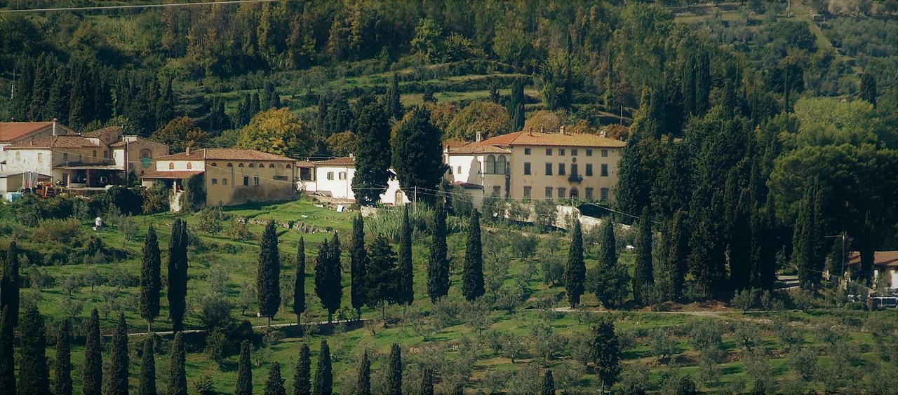 Seano Tenuta Di Capezzana Bed & Breakfast エクステリア 写真