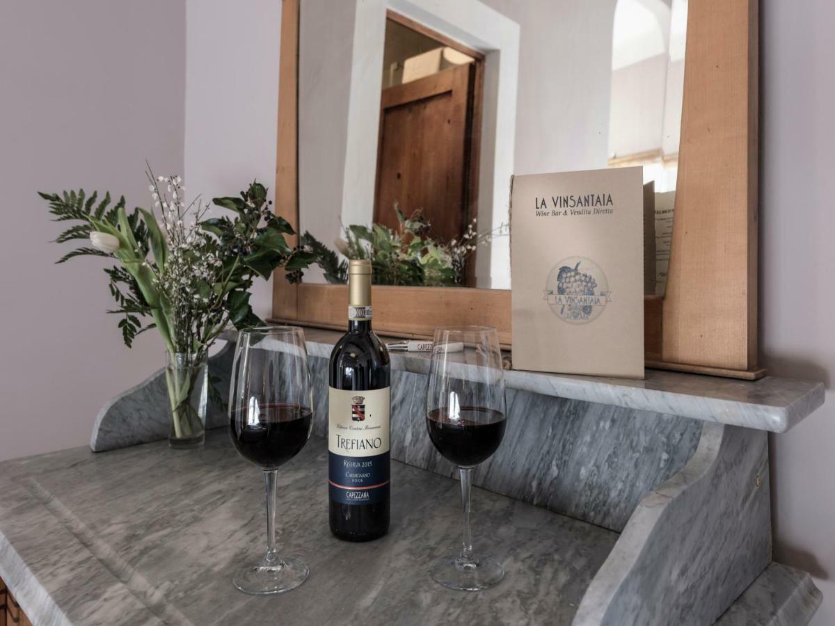 Seano Tenuta Di Capezzana Bed & Breakfast エクステリア 写真