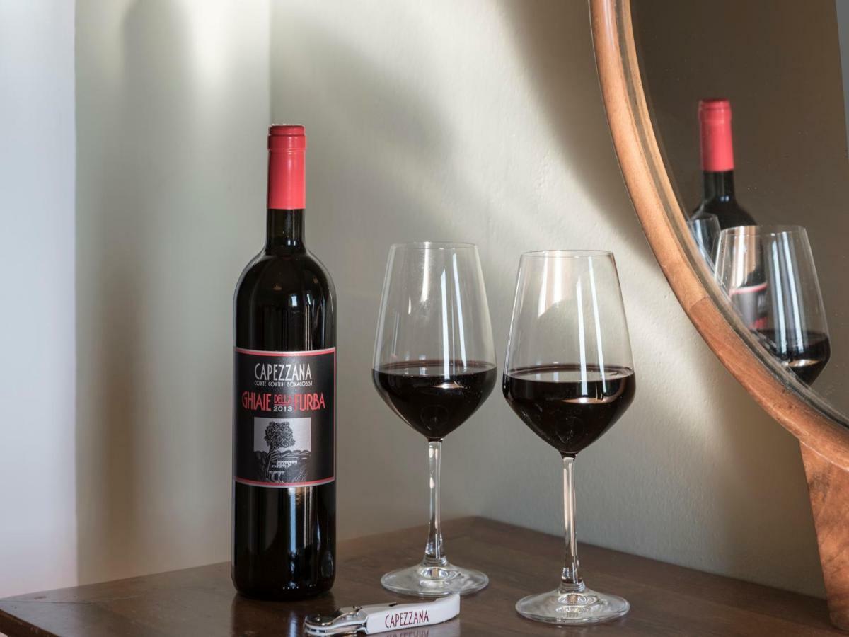 Seano Tenuta Di Capezzana Bed & Breakfast エクステリア 写真