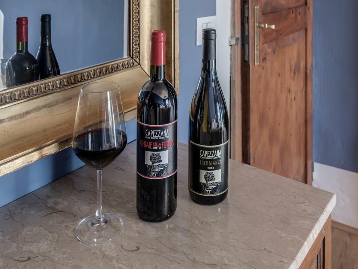 Seano Tenuta Di Capezzana Bed & Breakfast エクステリア 写真