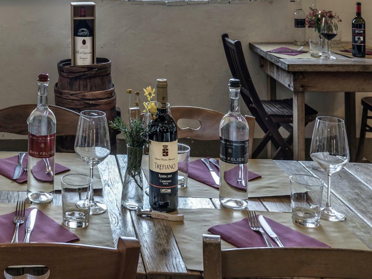 Seano Tenuta Di Capezzana Bed & Breakfast エクステリア 写真