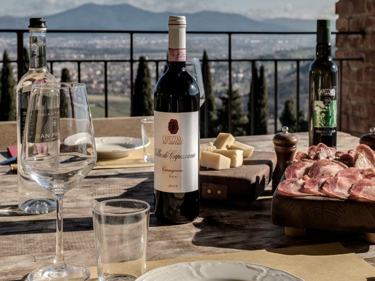 Seano Tenuta Di Capezzana Bed & Breakfast エクステリア 写真