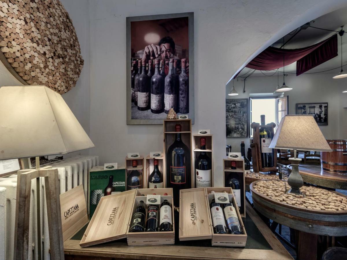 Seano Tenuta Di Capezzana Bed & Breakfast エクステリア 写真
