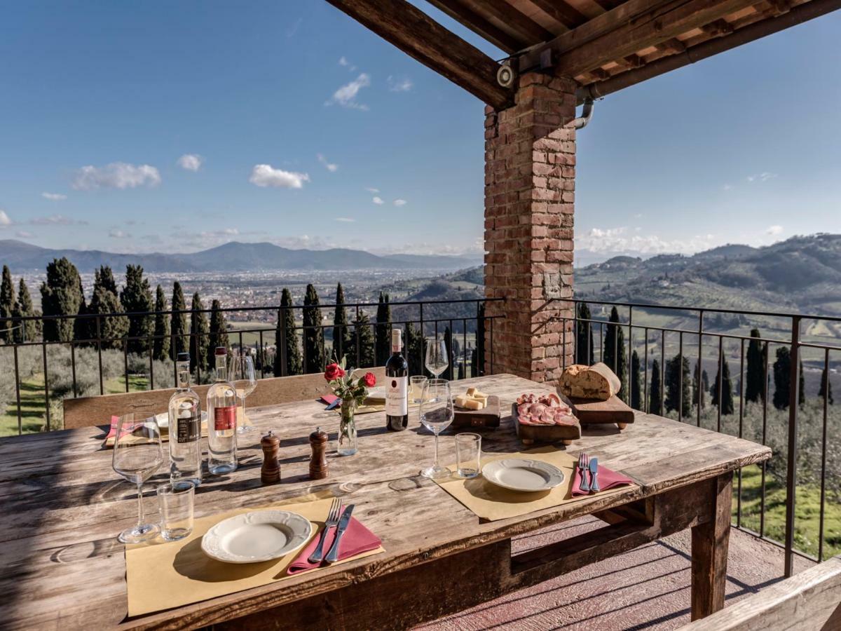 Seano Tenuta Di Capezzana Bed & Breakfast エクステリア 写真