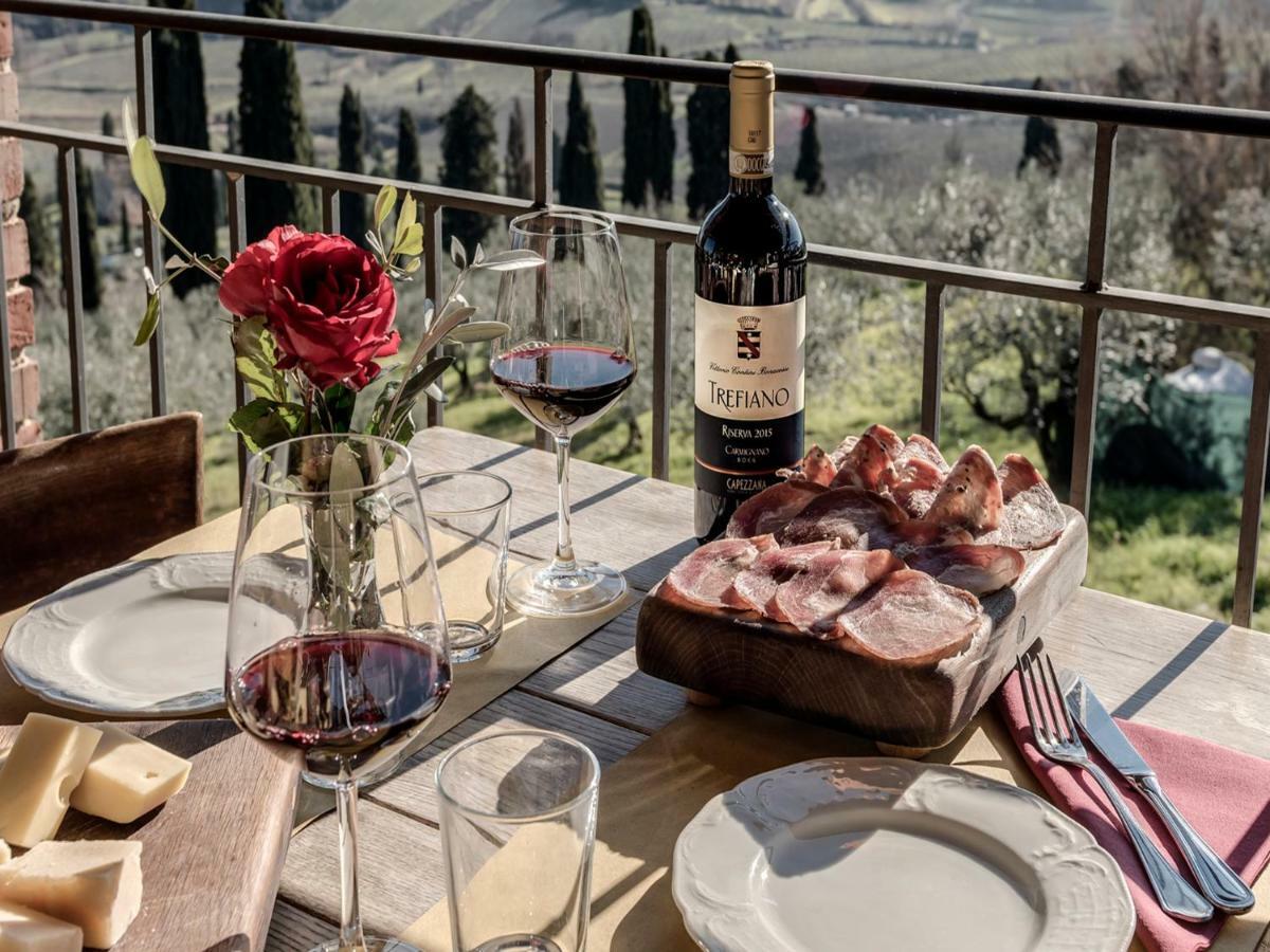 Seano Tenuta Di Capezzana Bed & Breakfast エクステリア 写真