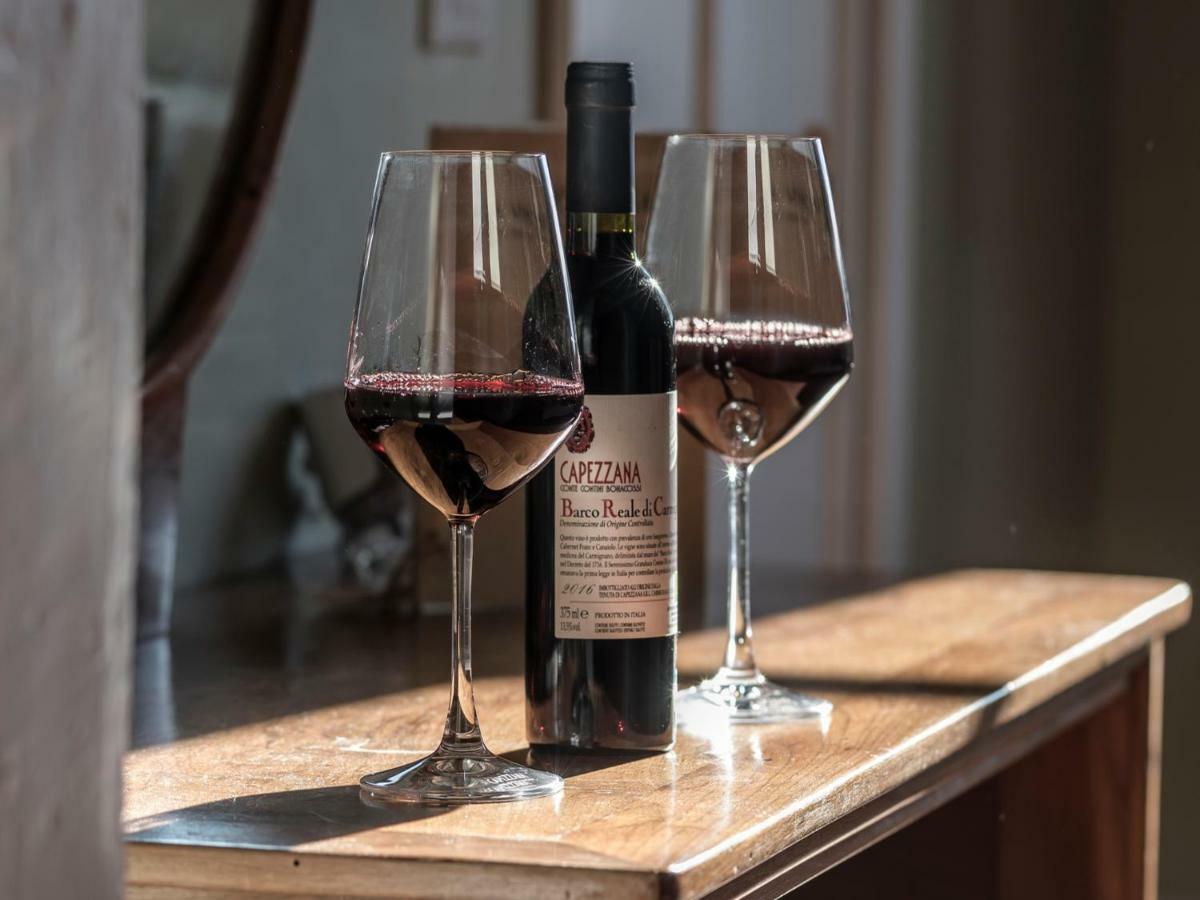 Seano Tenuta Di Capezzana Bed & Breakfast エクステリア 写真