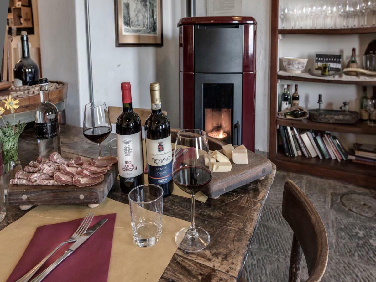 Seano Tenuta Di Capezzana Bed & Breakfast エクステリア 写真