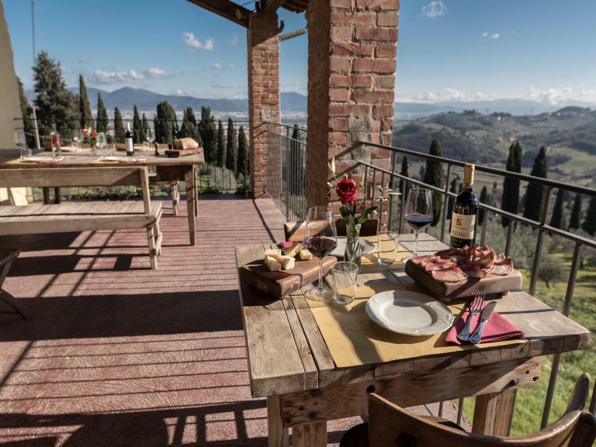 Seano Tenuta Di Capezzana Bed & Breakfast エクステリア 写真
