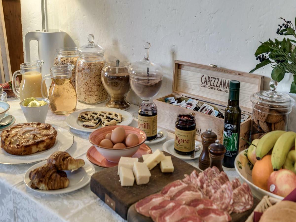Seano Tenuta Di Capezzana Bed & Breakfast エクステリア 写真