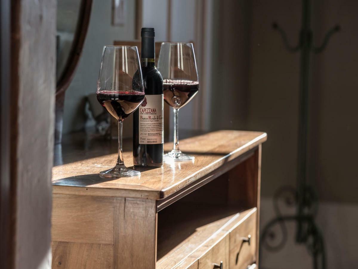 Seano Tenuta Di Capezzana Bed & Breakfast エクステリア 写真