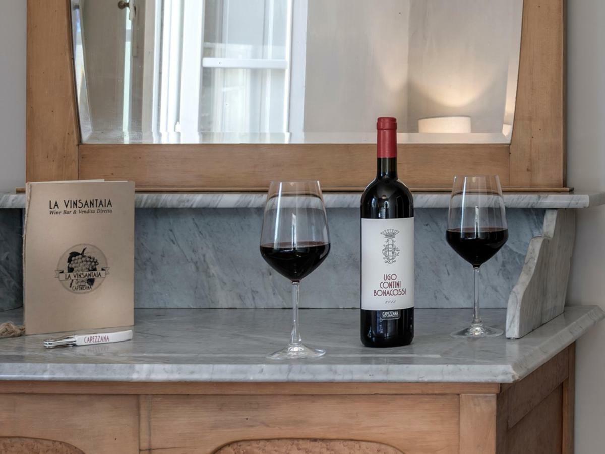 Seano Tenuta Di Capezzana Bed & Breakfast エクステリア 写真