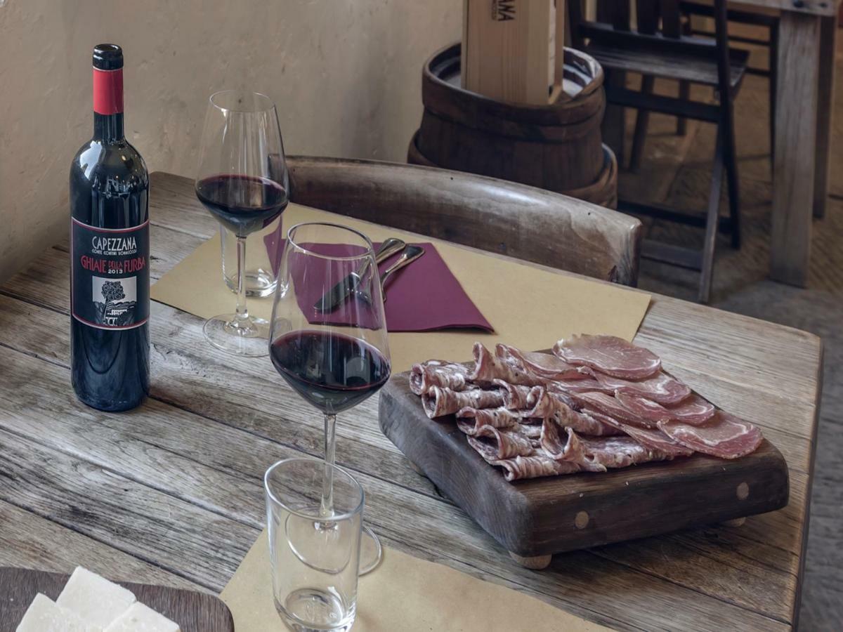 Seano Tenuta Di Capezzana Bed & Breakfast エクステリア 写真