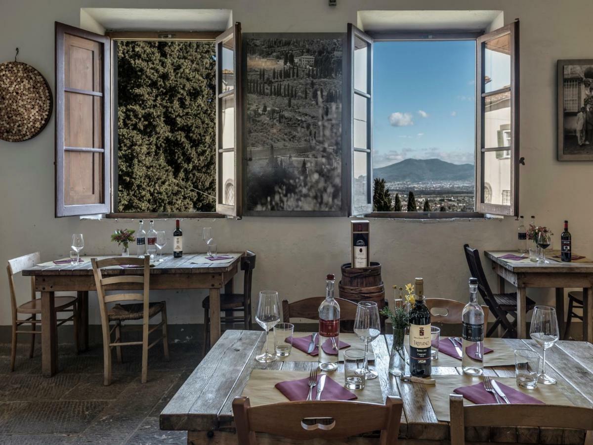 Seano Tenuta Di Capezzana Bed & Breakfast エクステリア 写真