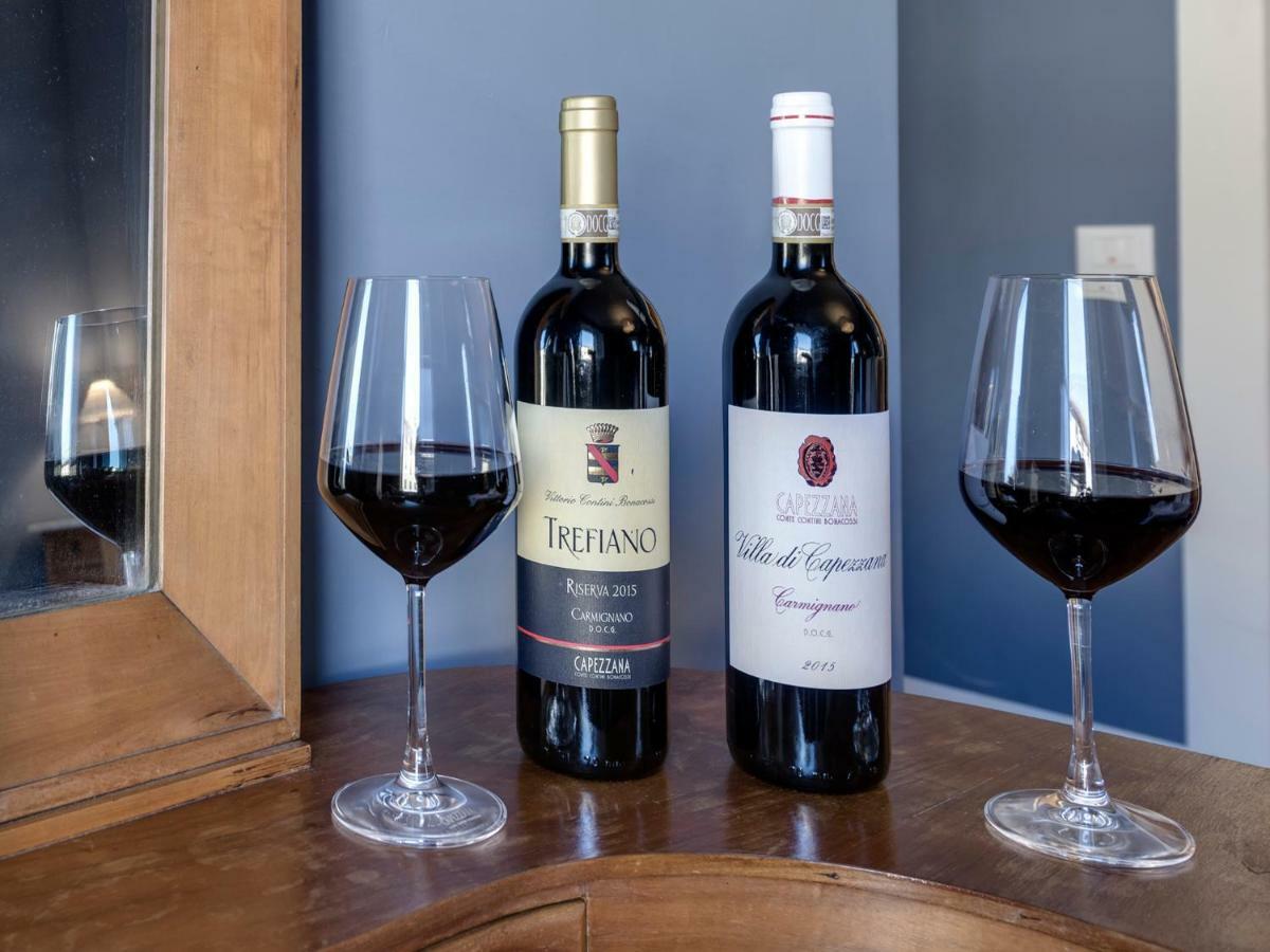 Seano Tenuta Di Capezzana Bed & Breakfast エクステリア 写真