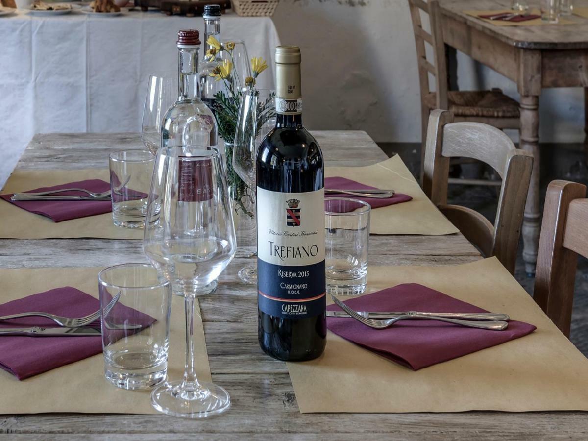 Seano Tenuta Di Capezzana Bed & Breakfast エクステリア 写真