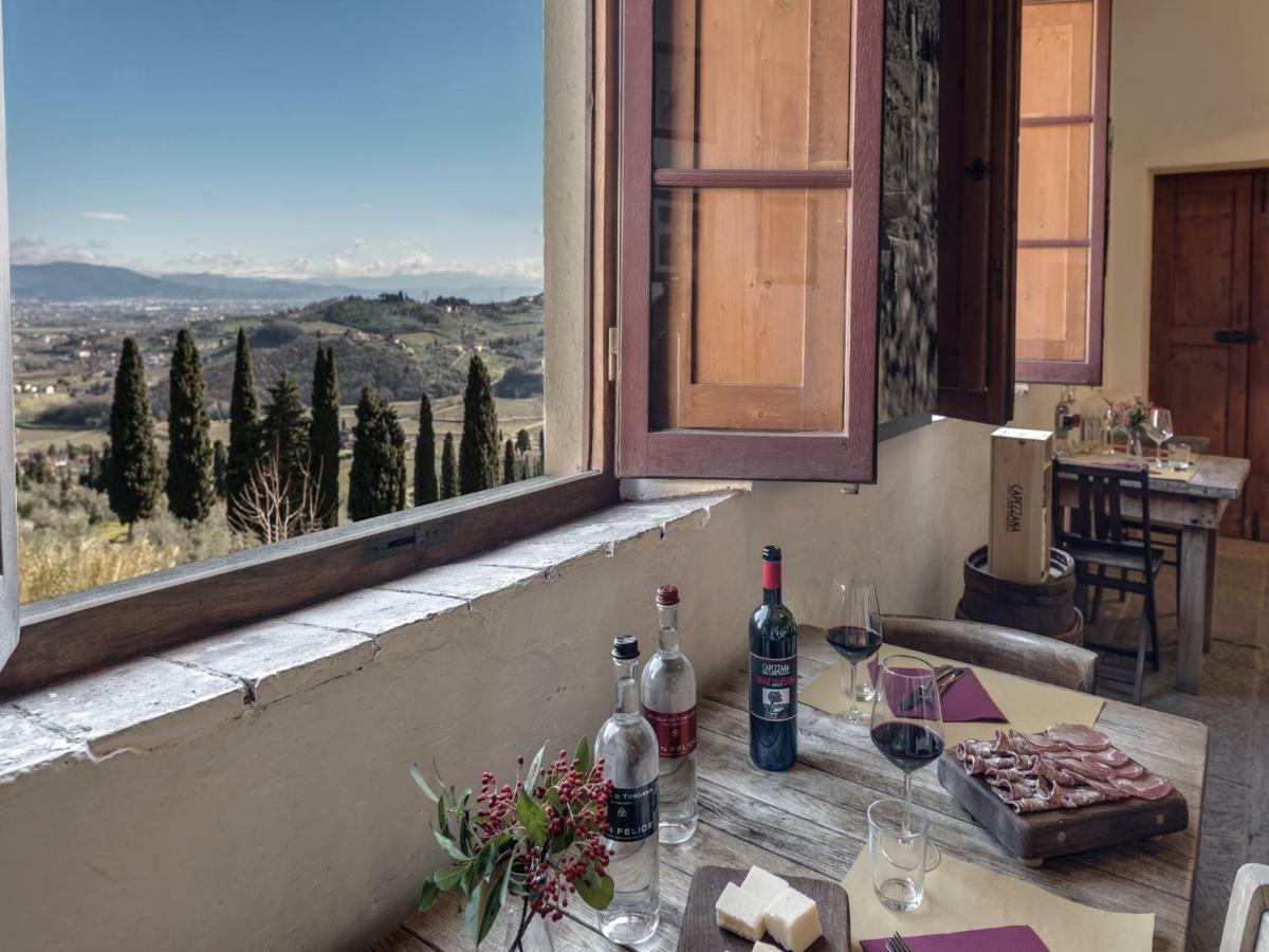 Seano Tenuta Di Capezzana Bed & Breakfast エクステリア 写真