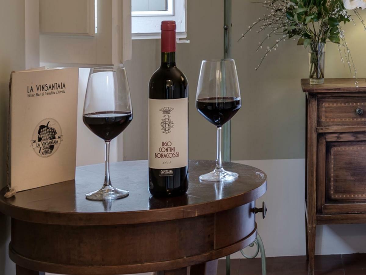 Seano Tenuta Di Capezzana Bed & Breakfast エクステリア 写真
