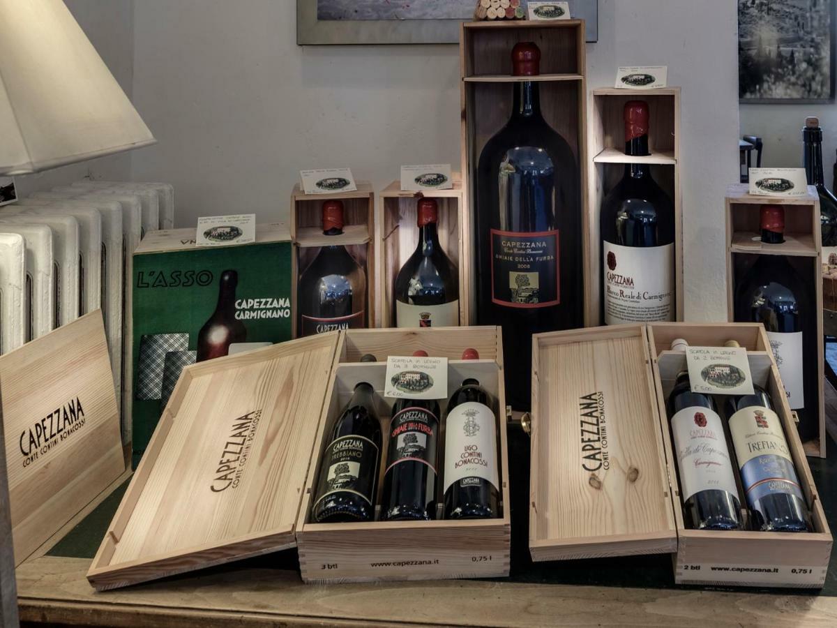Seano Tenuta Di Capezzana Bed & Breakfast エクステリア 写真